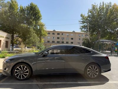 Hyundai Sonata 2021 – в отличном состоянии!