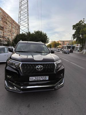 Срочно сотилади қора Toyota Prado 2010 краска тоза