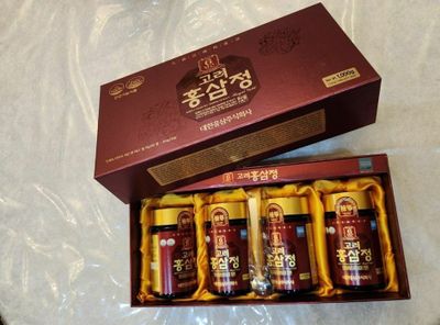 Royal gold Korea quzil Jensen 6 yillik