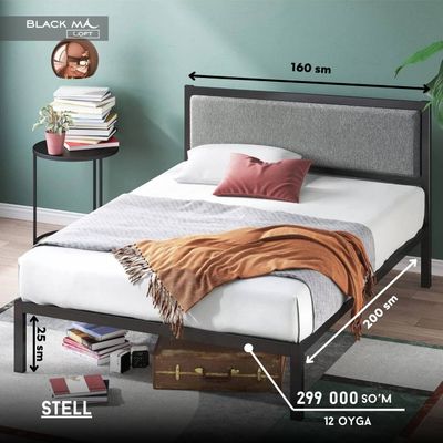 STELL metall krovat modeli