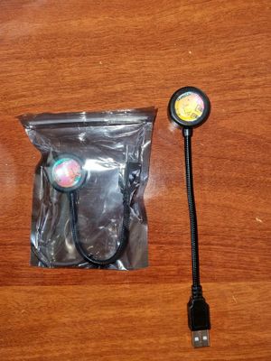 USB светильник. RGB USB LAMPA