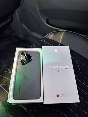Продаю недорого Huawei Pura70 12/256GB Black за 360 у.е!