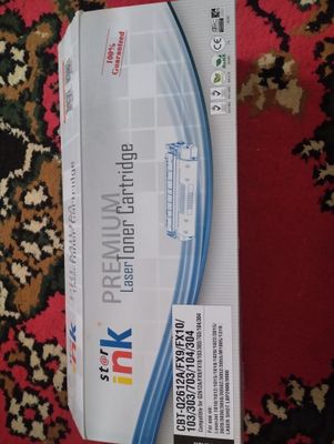 Картридж новый laserjet