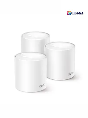 TPLink Deco X10 (1-2-3 Pack)