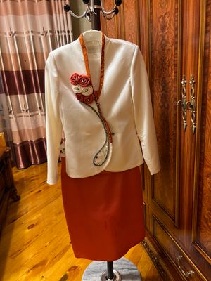 Kostyum yubka turetskiy razmer 38