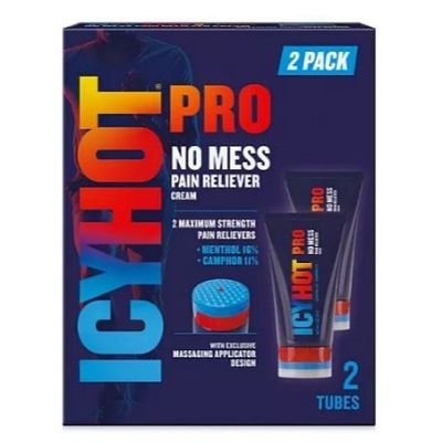 Быстродействующий обезбаливающий крем Icy Hot Pro Pain Cream