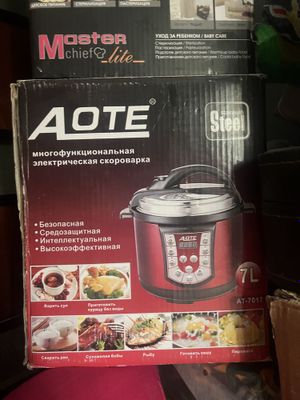 Aote мультиварка, скороварка новая