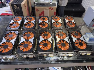 Zotac gtx 750ti 2gb 128bit ddr5 holati idealni