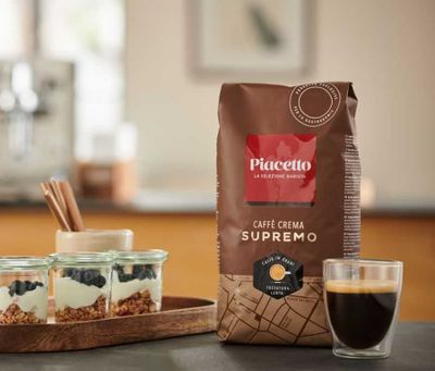 Piacetto Cafe Crema Supremo, кофе арабика