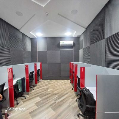 Акустик поролонларимиз, диффузорлар, акустик панелларимиз мавжуд,