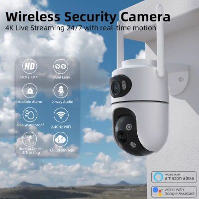 БЕПУЛ Доставка,Смарт ВайФай Камера ip PTZ camera Q37 Видеонаблюдения