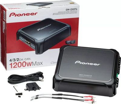 Pioneer GM-DX874 | Усилитель