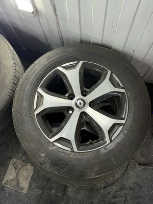 Колёса (диски + шины) Renault