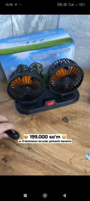 Avtomobil uchun 46 qismlik kalitlar to‘plami, USB ventilyator, vertoly