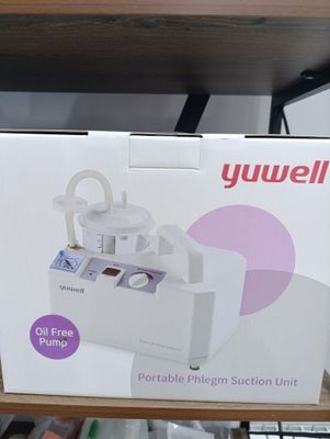 Yuwell отсос oil free pump