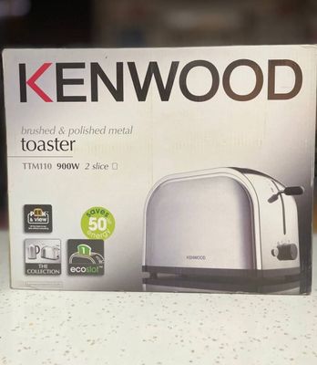 Тостер Kenwood новый