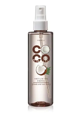 Coco Rituals tana va sochlar uchun mist