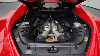 Ferrari 296 3.0 v6 на заказ под ключ