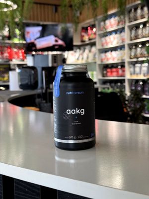 nutriversum aakg 100 capsules. для циркуляции крови