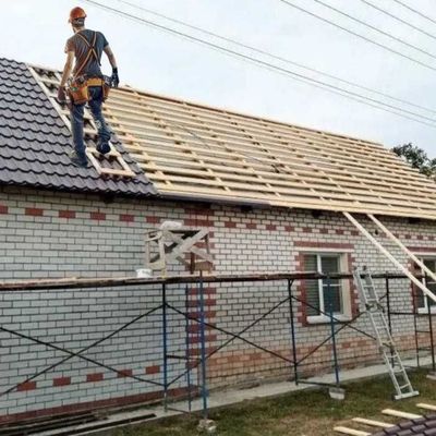 КРЫША, НАВЕС КРОВЕЛЬНЫЙ работы.Монтаж Кровли,Сварка