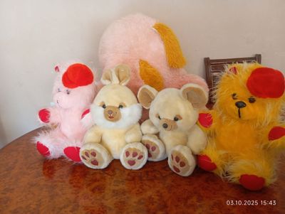 срочна продам мягкие игрушки
