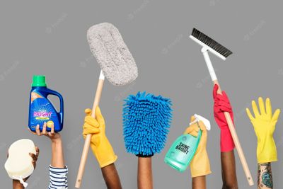 Тозалаш, Уборка, Cleaning services.