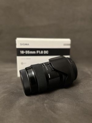 Sigma 18-35mm f1.8