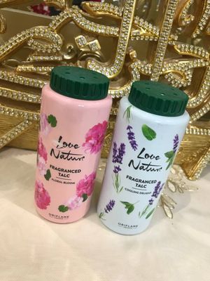 Тальк для тела от Love nature