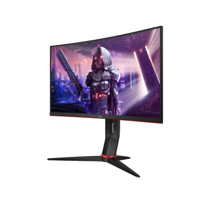 Монитор AOC 165hz изогнутый