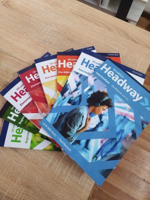 Headway (комплект Student's book+Workbook) 5th edition - 2019