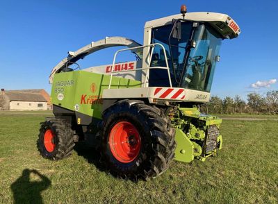 Claas Jaguar 850 Europadan opkelib beramiz