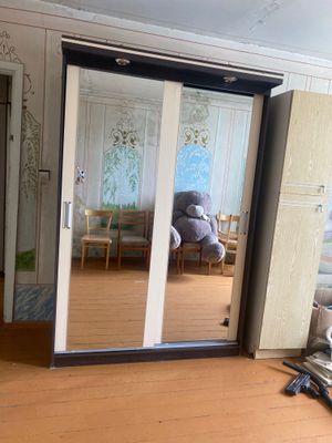 Шкаф 2/створчатый 1,40х2,17 м с подсветкой