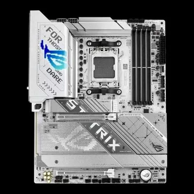 ASUS ROG STRIX X870-A Gaming WiFi White — отличное состояние