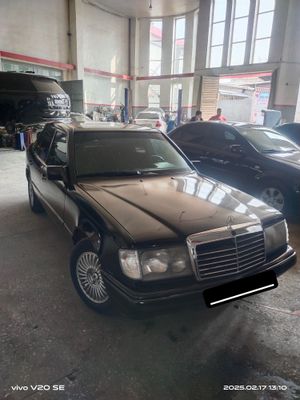 Mercedes w124 86yil Gazi Yoq Vikup Yoq Obmen Bor