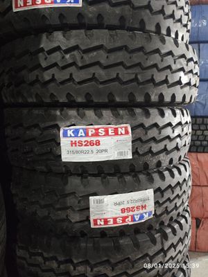 Kapsen 315/80R22.5 perdniy