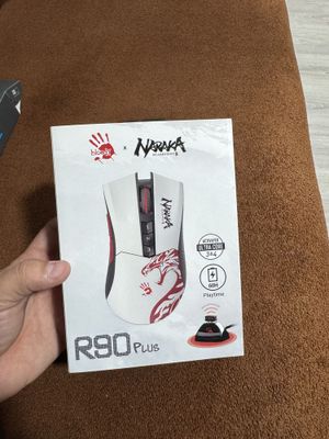 Беспроводная игровая мышь Bloody R90 plus NARAKA edition