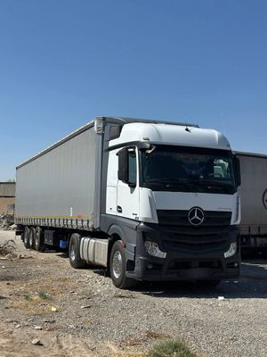 Mercedes Actros 1845 + KOGEL прицеп Сотилади