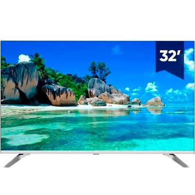 Телевизор ARTEL UA32H4101 — стильный и компактный с корпусом цвета сталь