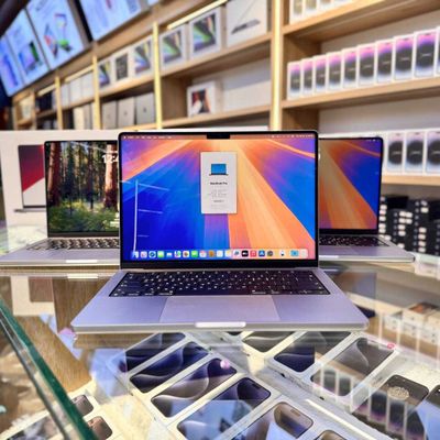 Macbook Pro 14 inch Nasiya Savdo bor