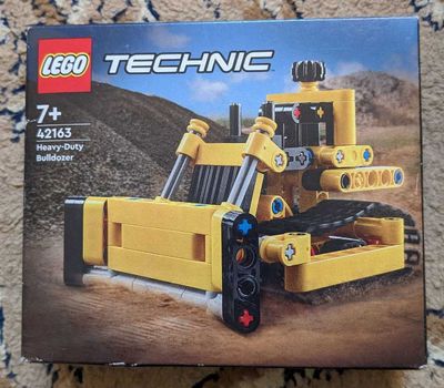 Новый Lego Technic 42163