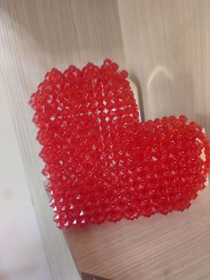 сумка из бусина