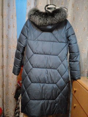 Куртка теплая!! Б у!