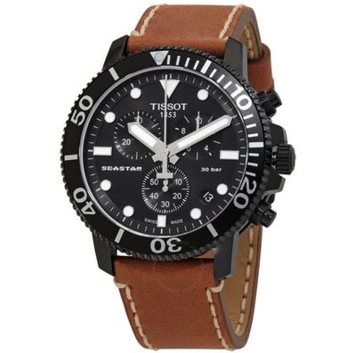 Оригинальные Tissot Seastar новые часы Швейцария