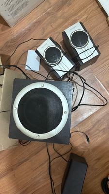 Продам колонки microlab с буфером