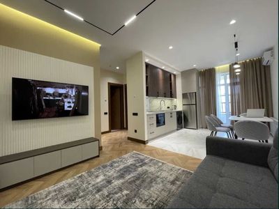 (Добрый) NRG Oybek, 50 м², 2/10/16, Видовая квартира