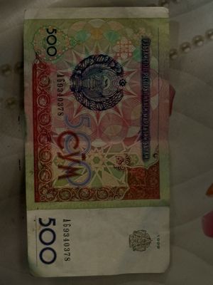 500 сум талик сотилади