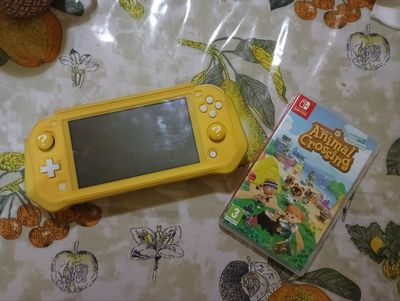 Продаю Nintendo Switch Lite+ картртдж с игрой