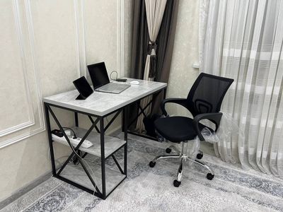 Компьютер стол стул Loft