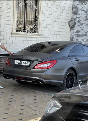 Mercedes Cls 5.5 AMG