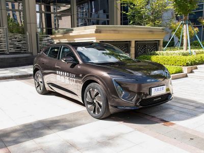 Avatr 07 гибрид 2025
